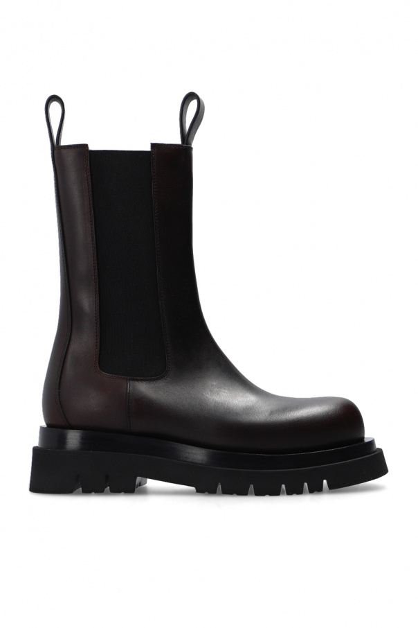 bottega SNGLSES Veneta ‘BV Lug’ ankle boots